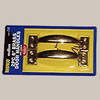 2PC 6" Door Handle Brassed