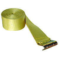 Winch Straps for Flatbed Using