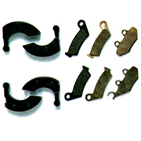 Brake pad for bicycle