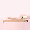 3 point non-retractable seat belt