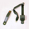 3 point retractable seat belt