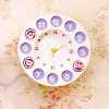 Multifunctional Timer With Magnetic Buttons